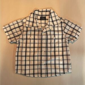 Boy’s short sleeve button up shirt